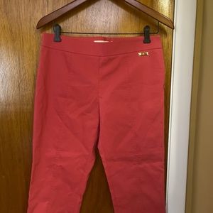 Tory Burch Salmon Size 4 Pants